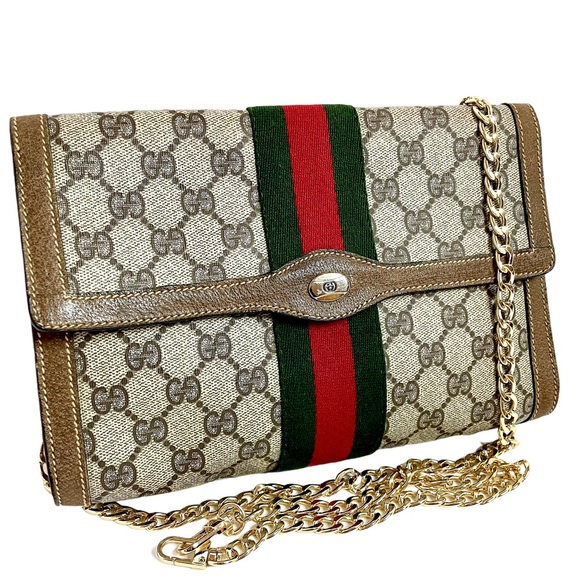 Gucci Handbags - Gucci Vintage Clutch/crossbody bag